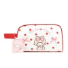 The Japanese-style simple and sweet Sanrio cosmetic bag has a high level of appearance. The polka dots are cute and cartoonish. It's versatile and easy to carry together as a storage bag Item Picture